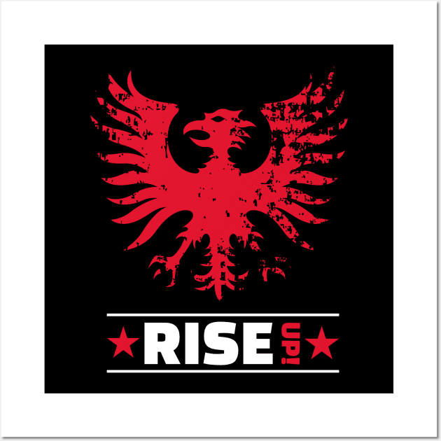 RISE UP! (7) Wall Art by 2 souls